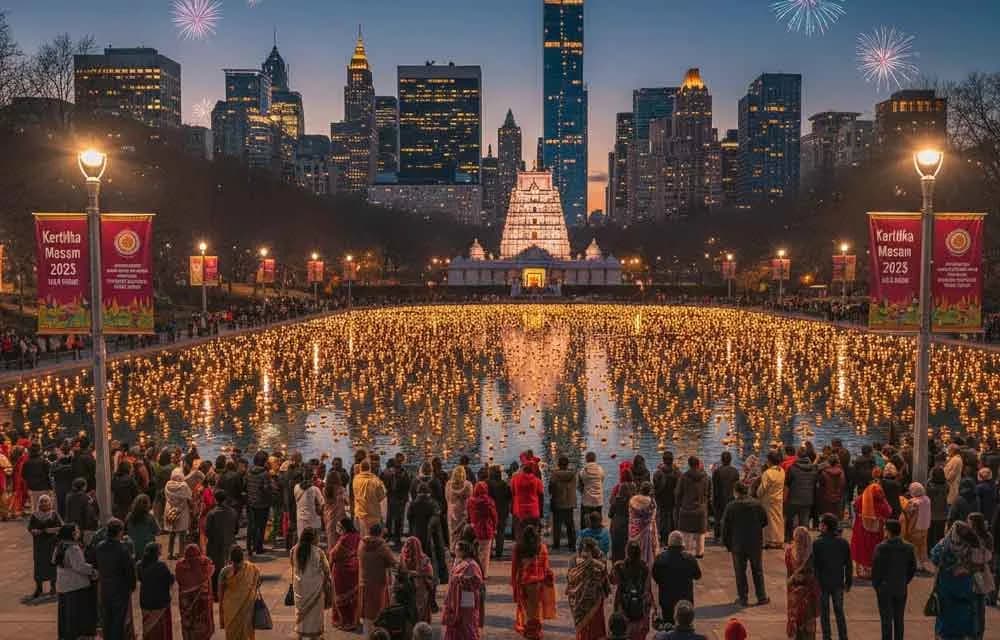 Karthika Masam 2025 for USA Hindus: Complete Guide with All US Time Zones