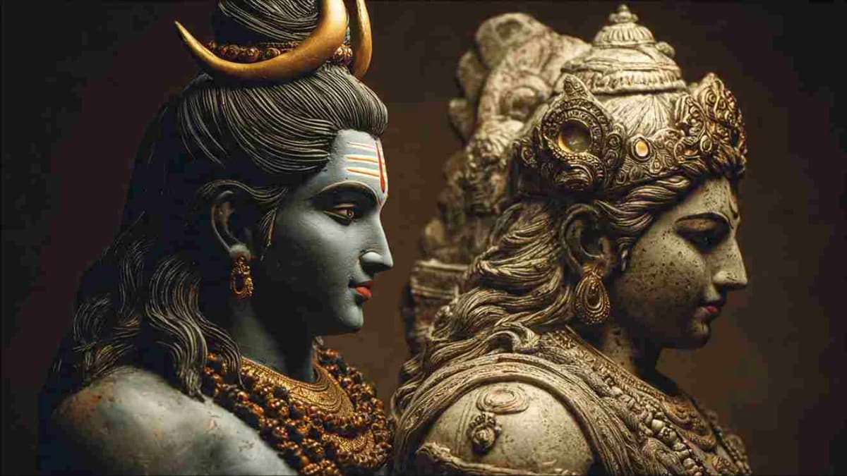 The Divine Story Behind Karthika Masam – Lord Shiva and Lord Vishnu's Leela