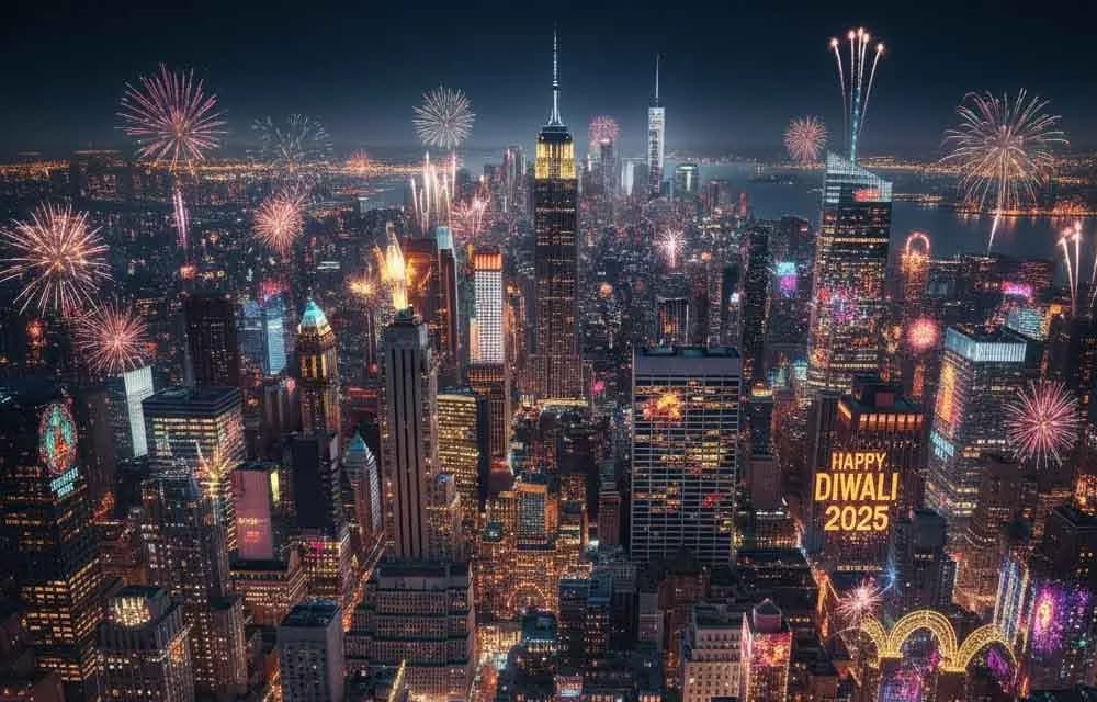New York Completely Filled with Lights on Diwali 2025: A Complete Festival of Lights Guide — Diwali 2025