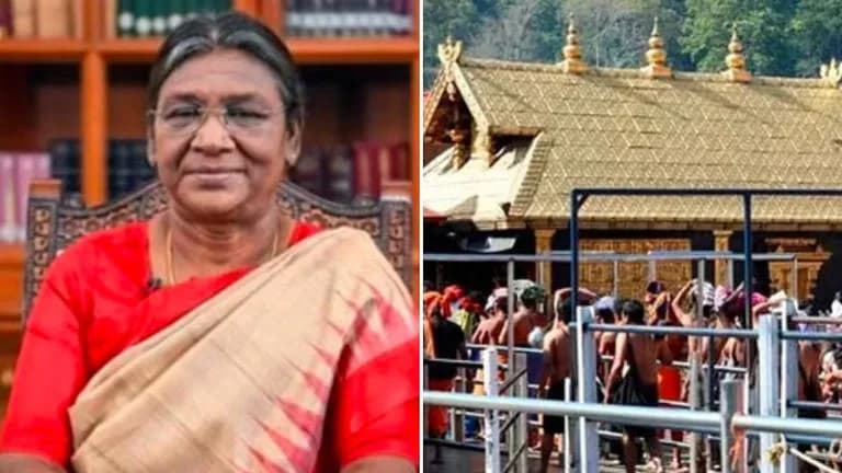 President Droupadi Murmu’s Historic Visit to Sabarimala Temple: A Milestone for Devotion and Tradition