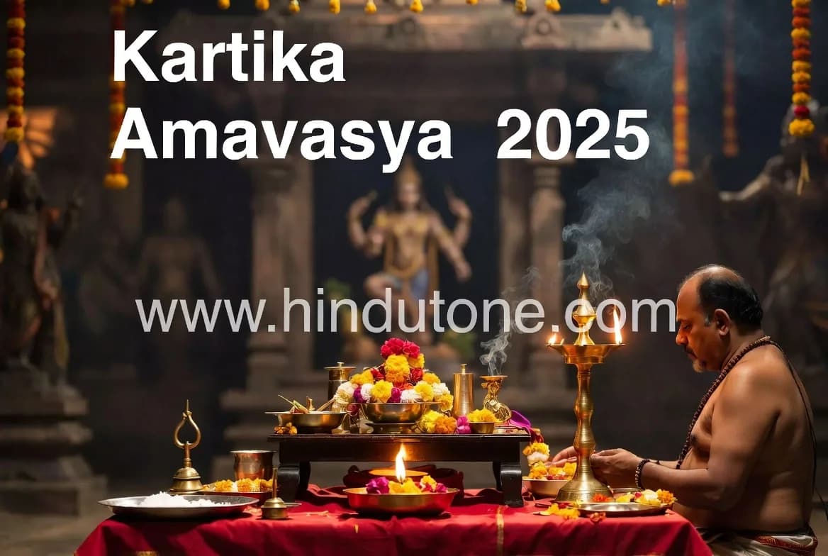Kartika Amavasya 2025 for USA & Canada Hindus: Complete Guide to Must-Perform Rituals Across Time Zones
