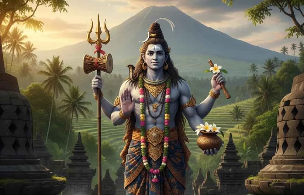 Beyond the Hype: A Hindu Perspective on the "Shiva in Indonesia" Viral Social Media Trend