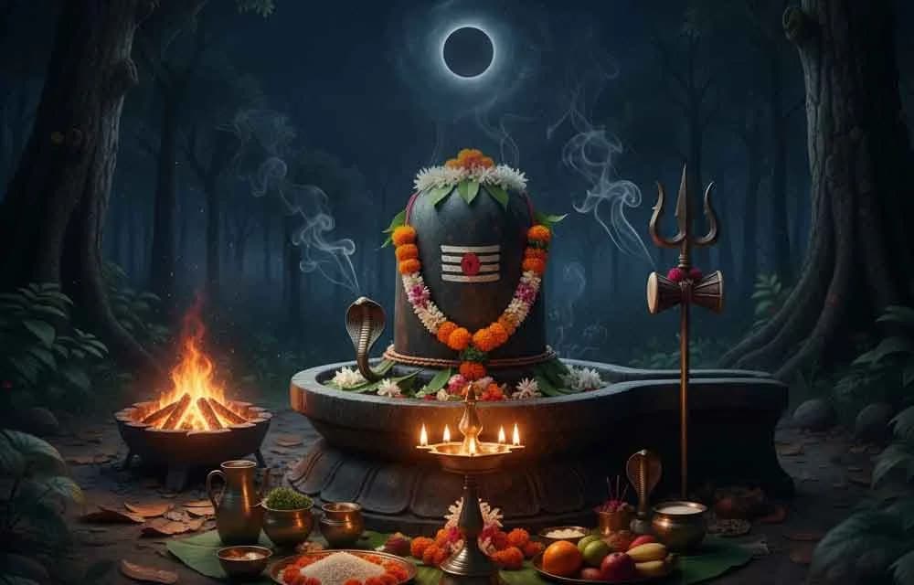 The Connection Between Amavasya and Lord Shiva Worship — Spirituality