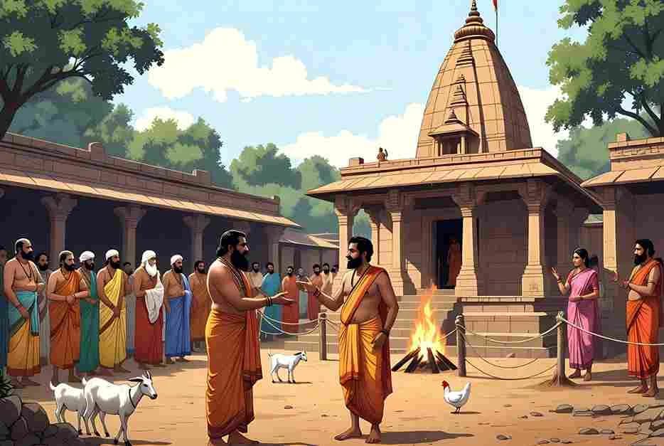 Animal Sacrifice in Hinduism: A Comprehensive Discussion