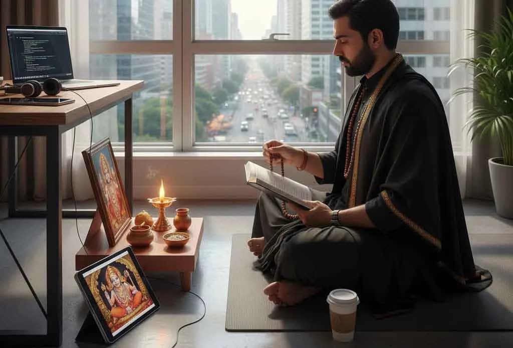 Ayyappa Deeksha in Modern Life: How Youth Can Balance Bhakti and Career — Sabarimala Yatra