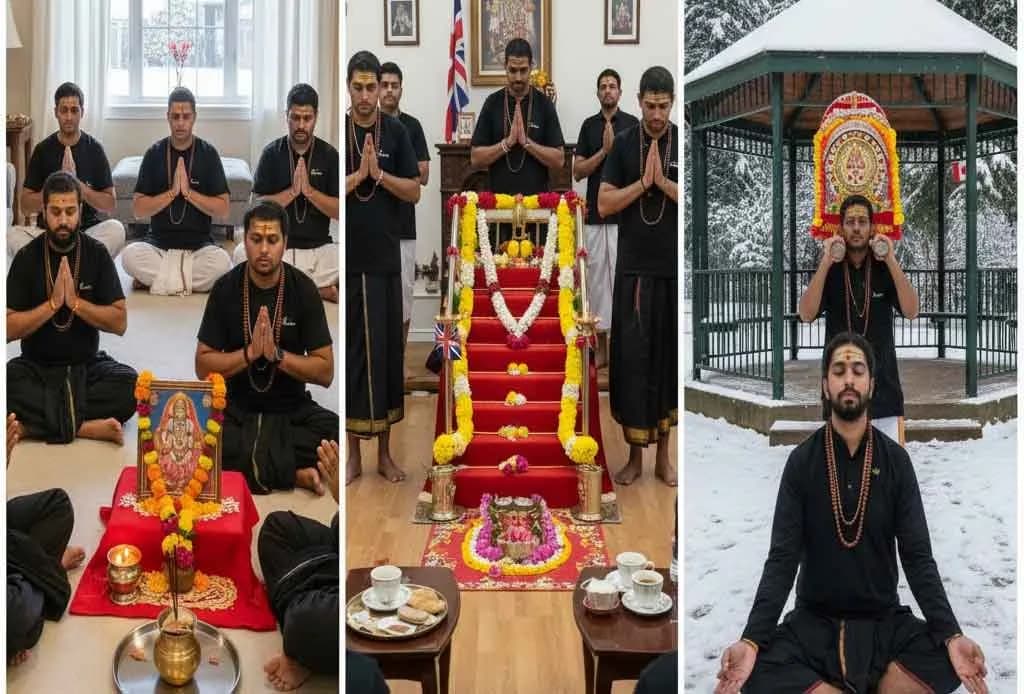 Ayyappa Devotees Abroad: How NRIs Perform Deeksha in the USA, UK, and Canada