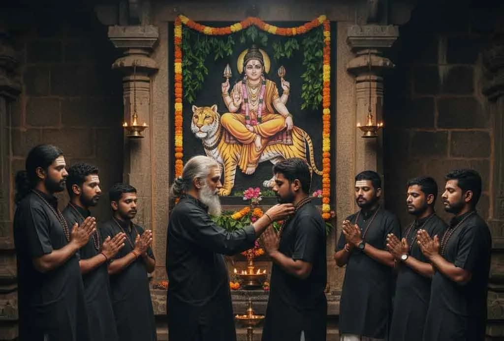 Ayyappa Swami Mala Dharana Rituals: A Complete Guide — Sabarimala Yatra