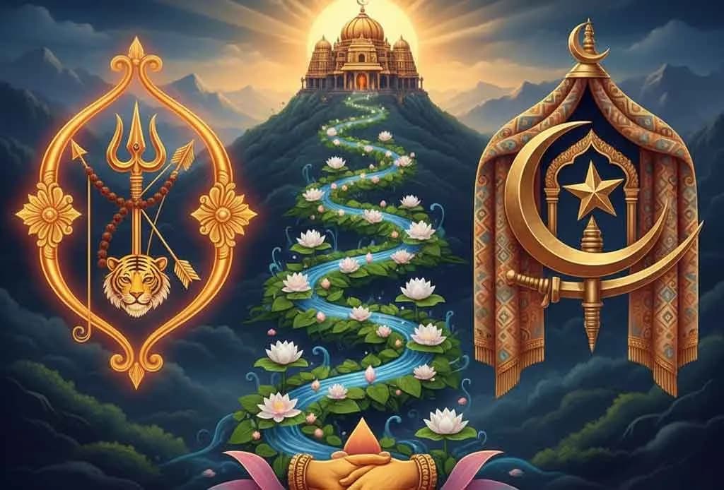Ayyappa and Vavar Swamy – A Lesson of Hindu-Muslim Unity from Sabarimala — Sabarimala Yatra