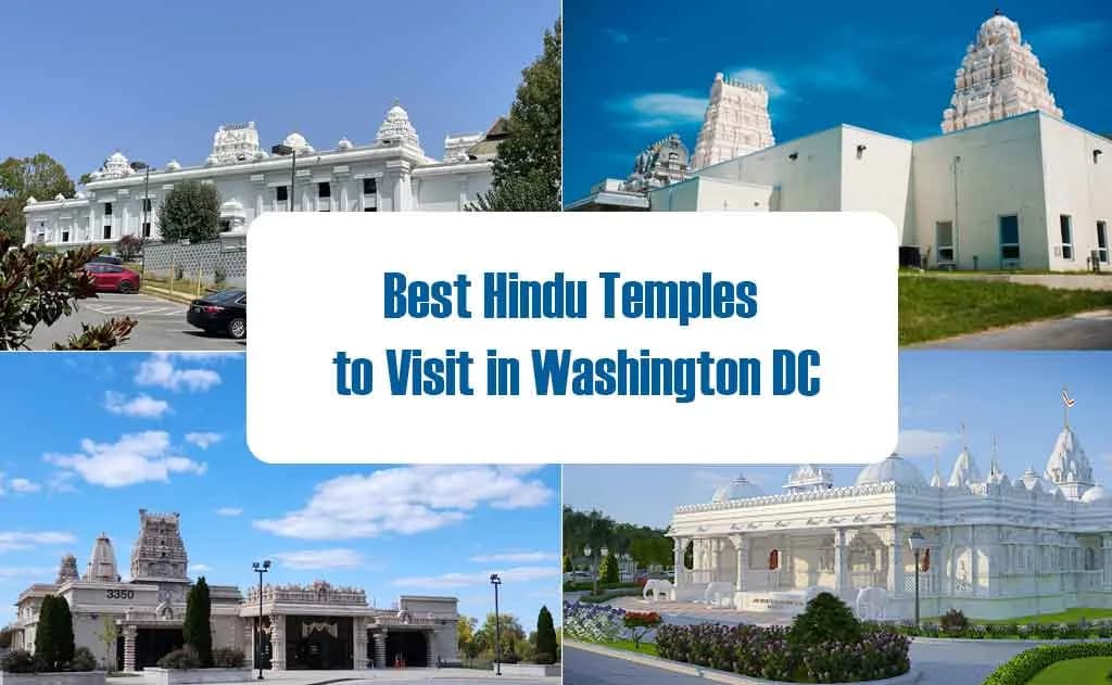 Best Hindu Temples to Visit in Washington DC: A Complete Spiritual Guide