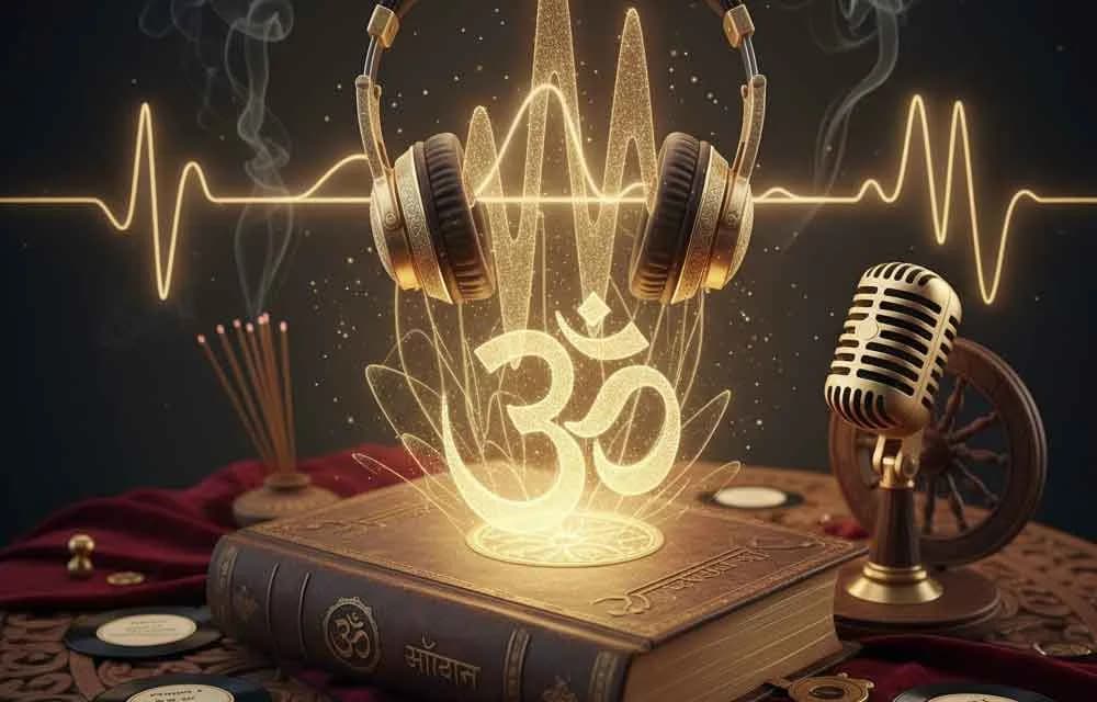 The Rising Popularity of Bhagavad Gita Podcasts: Why Are Young Indians Turning to Audio Scriptures? — Bhagavad Gita