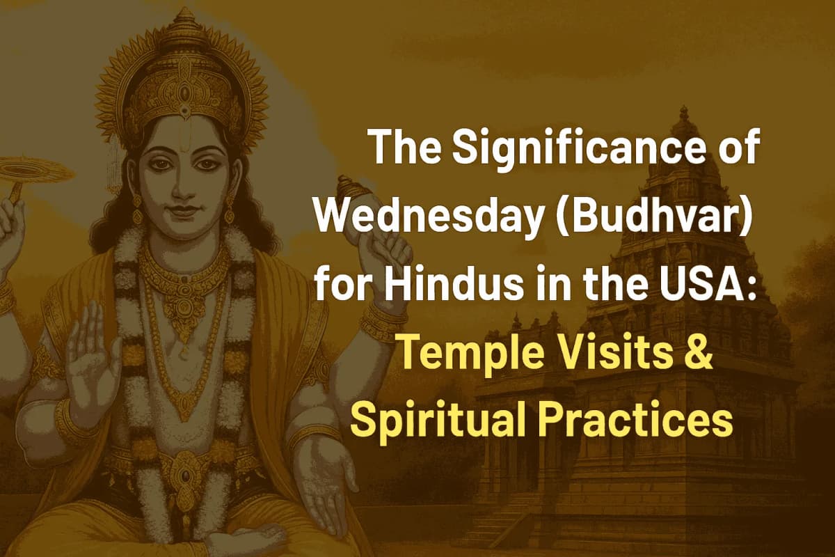 The Significance of Wednesday for Hindus in the USA