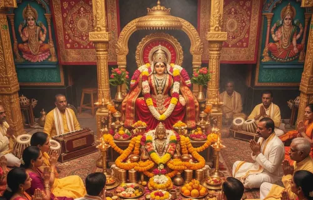 Margasira Masam 2025: Complete Guide to Hindu Temple Celebrations Across USA — USA