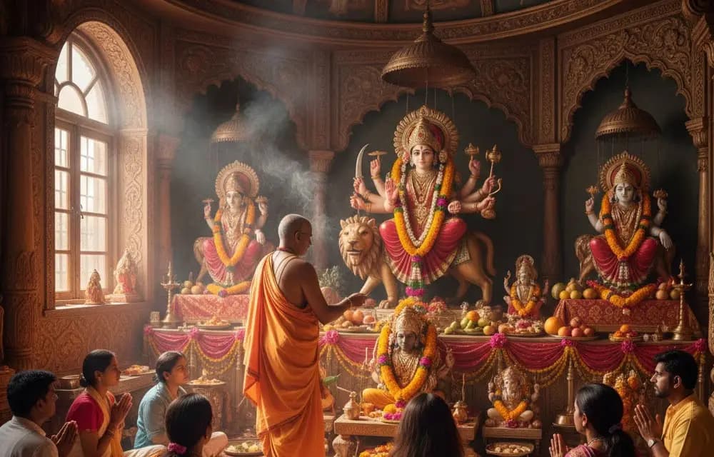 విగ్రహారాధన — సంప్రదాయాలు