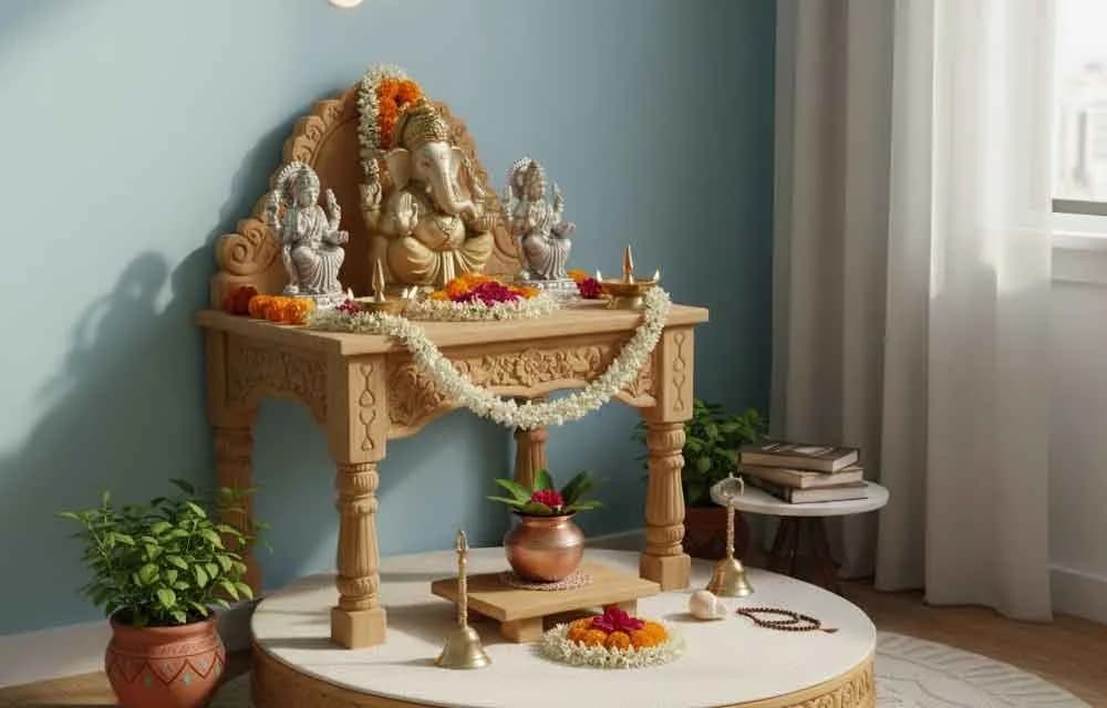 Creating a Sacred Space in Your American Apartment: A Guide to Your Home Sandhya Mandir