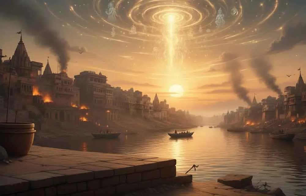 Death in Kashi: Why Moksha Is Guaranteed for the Departed