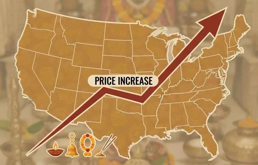 Trump Tariffs 2025: Devastating Impact on USA Hindus and Pooja Items – Product-Wise Price Comparisons, Cultural Disruptions, and Adaptation Strategies
