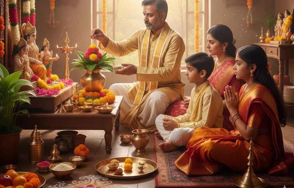 Dhanurmasam Daily Rituals: Step-by-Step Guide for Families, Kids & NRIs