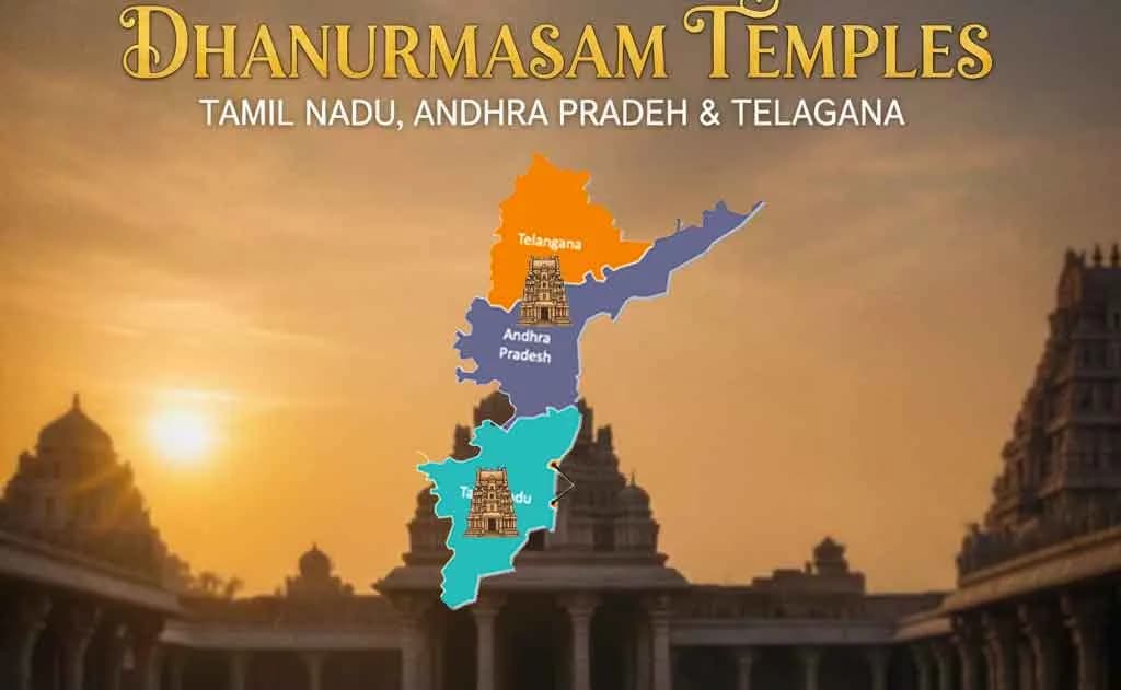 Rare Dhanurmasam Temples in Tamil Nadu, Andhra Pradesh & Telangana: A Sacred Pilgrimage Guide