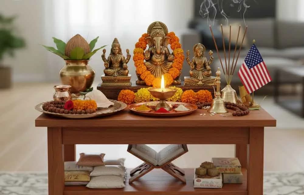 Essential Pooja Items for USA Hindus: A Complete Guide to Sacred Rituals at Home