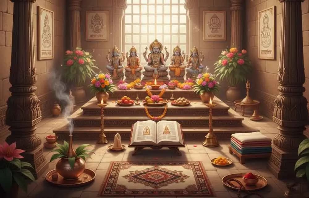గృహస్థ ధర్మం – ముఖ్యమైన విధి విధానాలు 🙏 — సంప్రదాయాలు