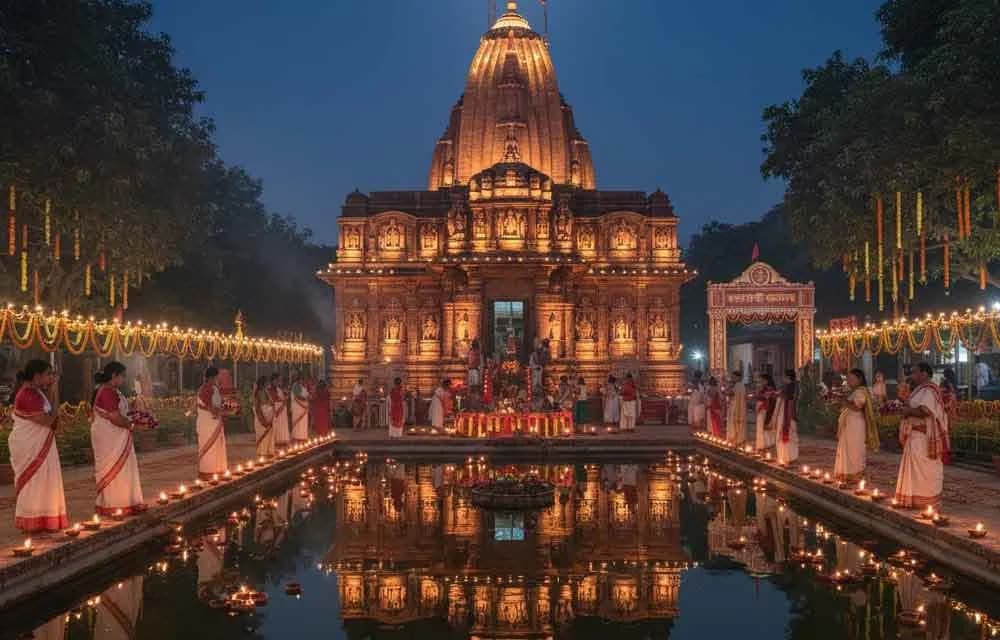 Famous Temples Celebrating Karthika Pournami in West Bengal
