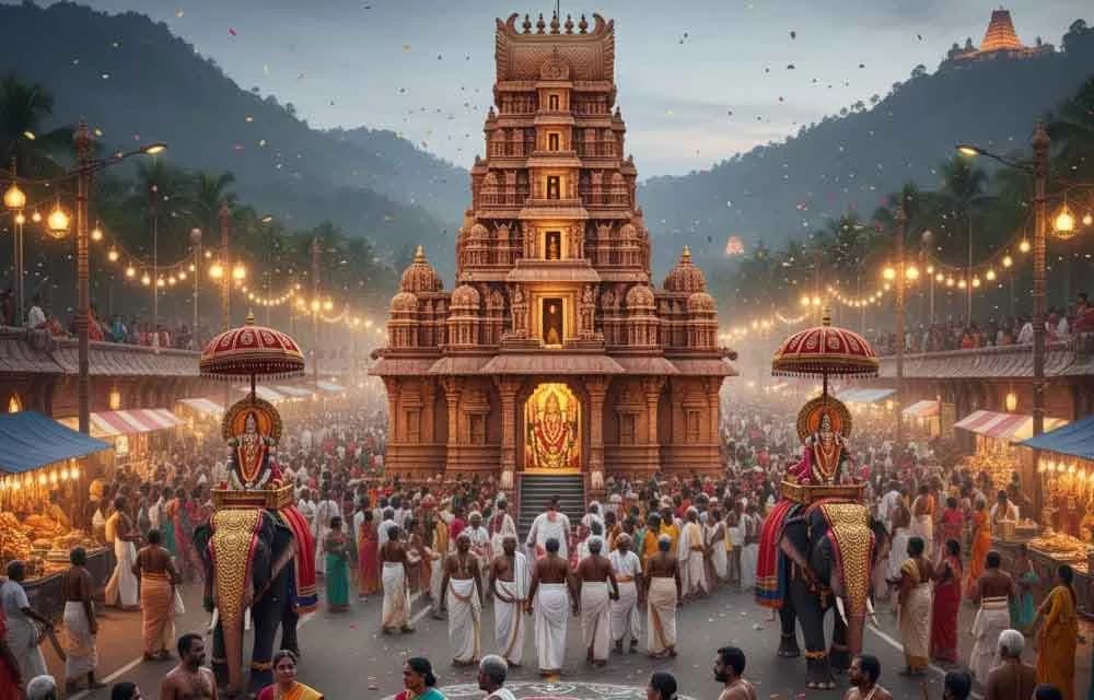 Festivals of Tirumala: A Divine Calendar of 2026