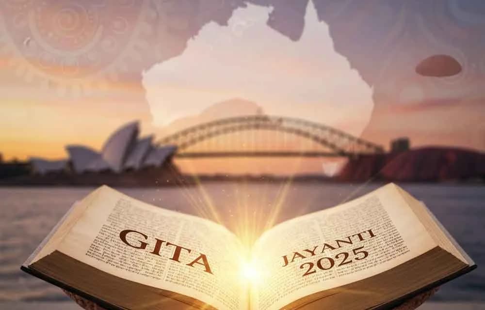 Gita Jayanti 2025: How to Celebrate in Australia - Complete Guide — Bhagavad Gita