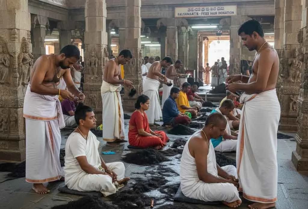 Why Hair Tonsure at Tirumala Is Considered the Ultimate Surrender