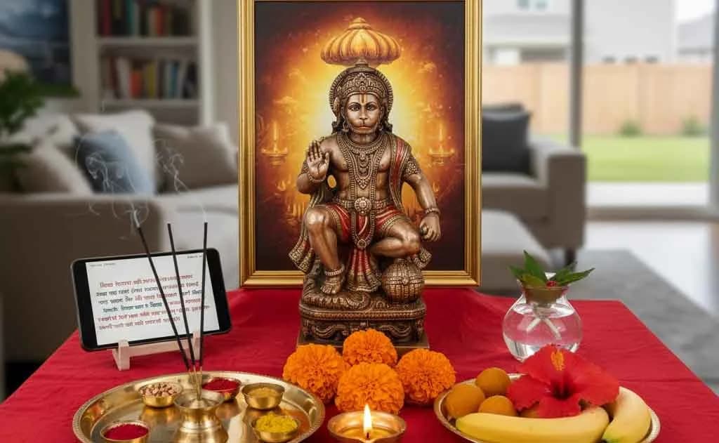 Complete Hanuman Pooja Guide for Hindu Americans: Tuesday Worship for Strength, Protection & Success (2025)