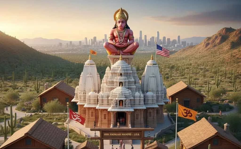 Complete Guide to Hanuman Temples in USA - City-Wise Directory