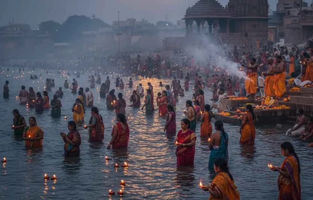Holy River Baths on Karthika Pournami: The Power of Purification