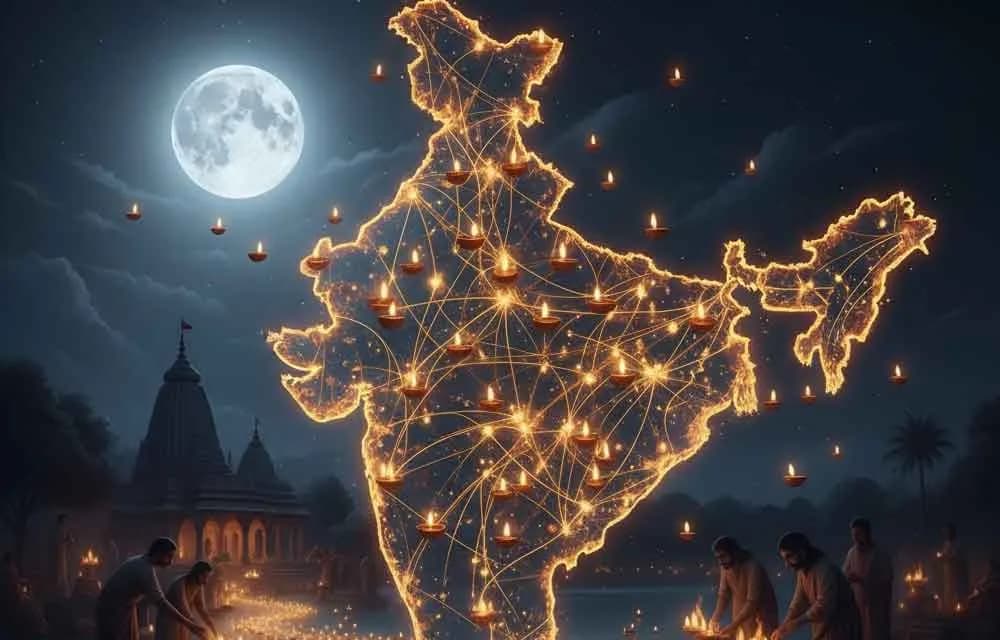 How India Celebrated Karthika Pournami 2025: A Comprehensive City-Wise and Temple-Wise Exploration