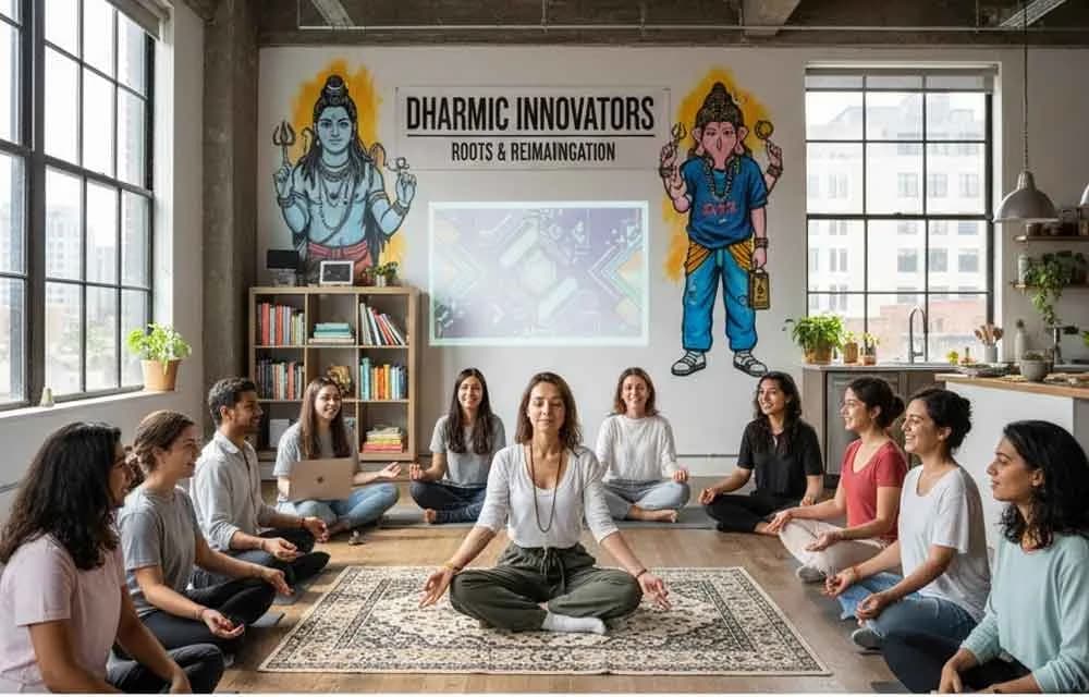 How Second-Generation Hindus Are Redefining Dharma Abroad