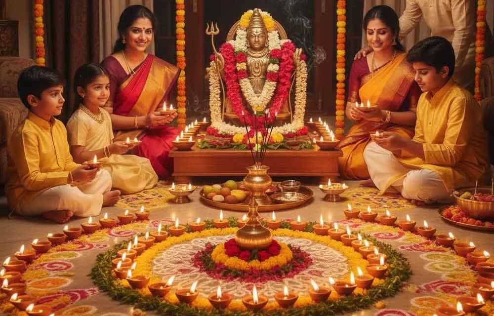 How to Celebrate Koti Deepotsavam at Home with Family: A Complete Guide to Bringing Sacred Light into Your Living Space