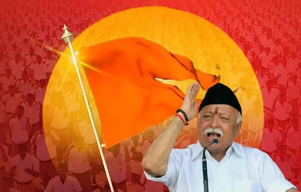 RSS Chief's Bold Claim: ‘India Is a Hindu Rashtra – And All Indians Are Hindus’