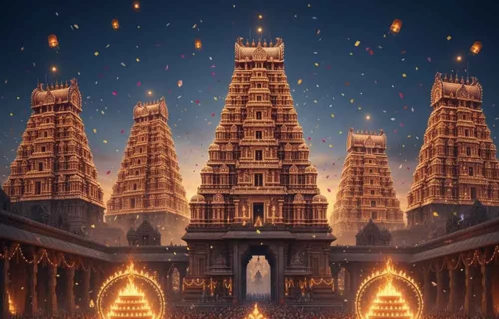 Karthigai Deepam 2025: How Iconic Indian Temples are Illuminating the Festival of Lights