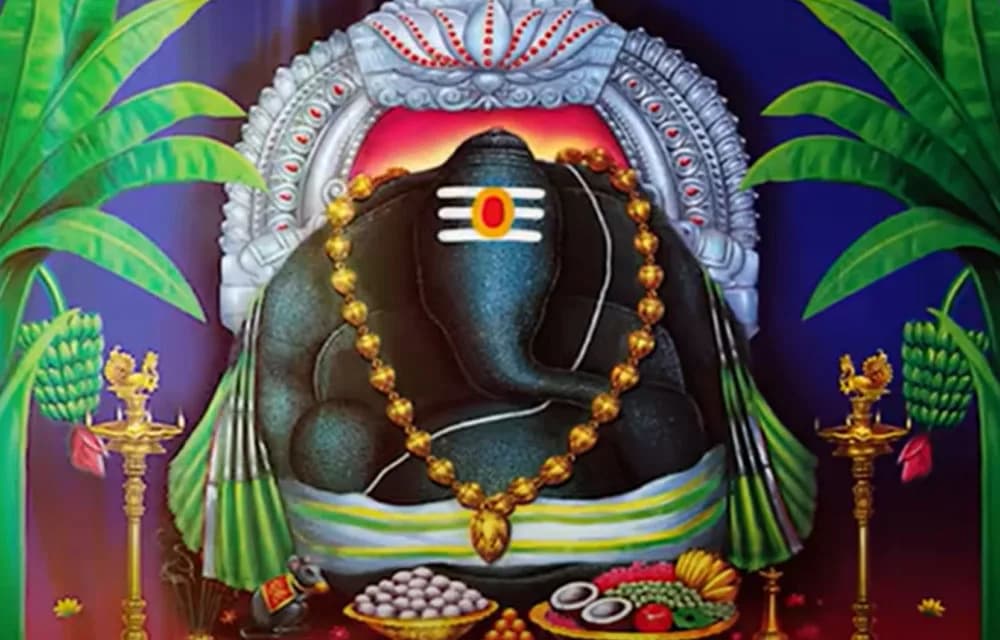 Kanipakam Varasiddi Vinayaka Temple: The Self-Growing Ganesha Shrine