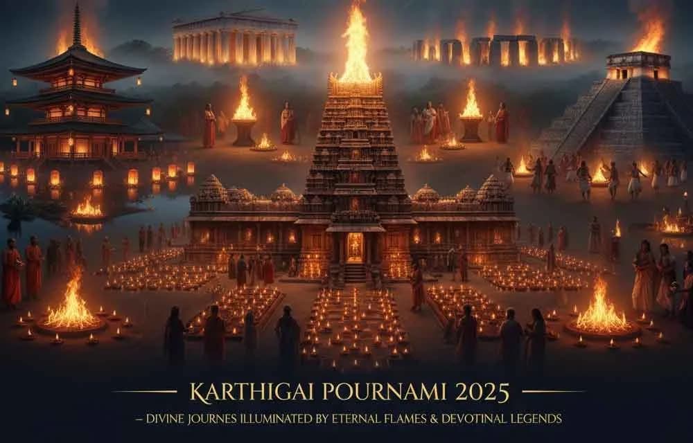 Karthika Pournami 2025 Sacred Temples Worldwide – Divine Journeys Illuminated by Eternal Flames & Devotional Legends