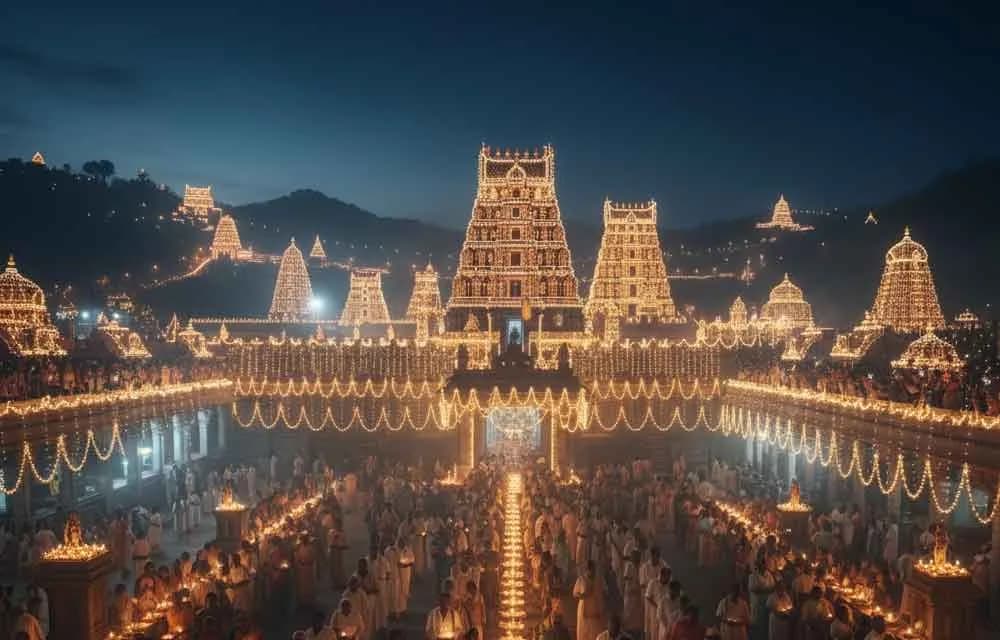 Karthika Pournami 2025 Celebrations and Events in Tirumala-Tirupati — Karthika Masam 2025