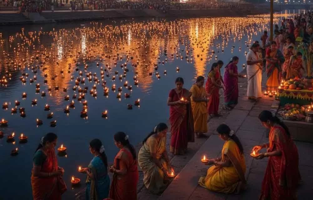 Karthika Pournami Celebrations in Telugu States (Andhra Pradesh & Telangana) 2025: Complete City-Wise Guide to Events, Rituals & Temple Celebrations