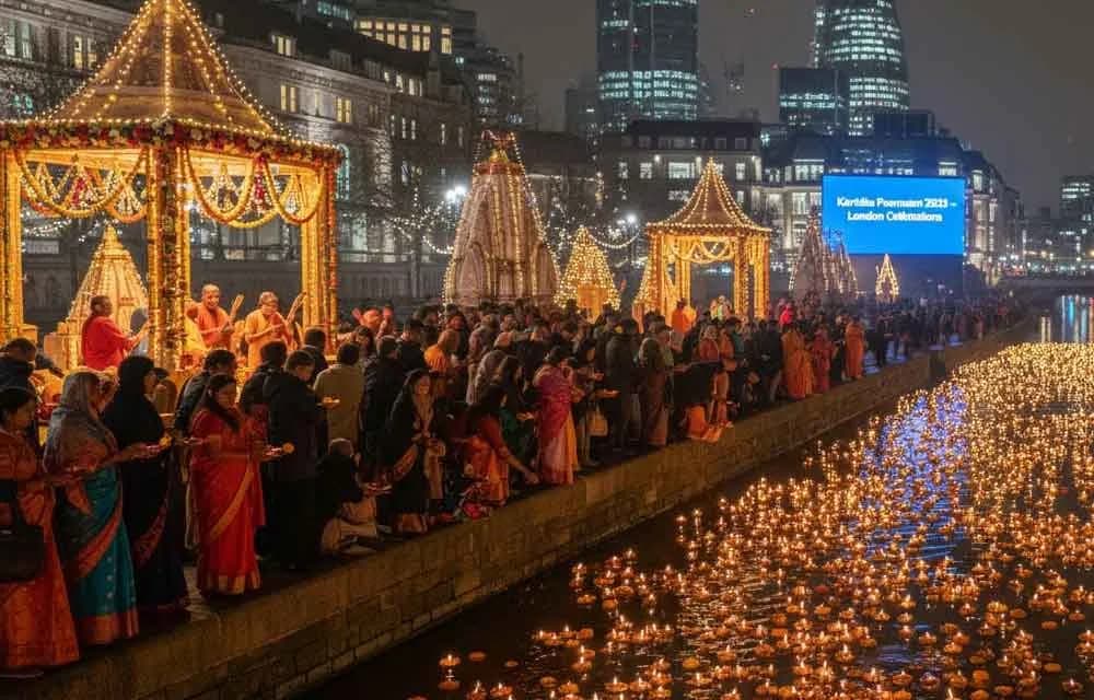 Karthika Pournami Celebrations in Britain 2025: Complete City-Wise Guide to Events, Rituals & Temple Celebrations