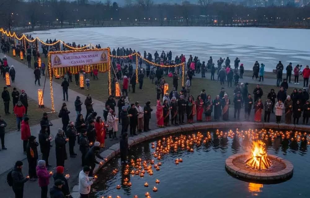 Karthika Pournami Celebrations in Canada 2025: Complete City-Wise Guide to Events, Rituals & Temple Celebrations — Karthika Masam 2025