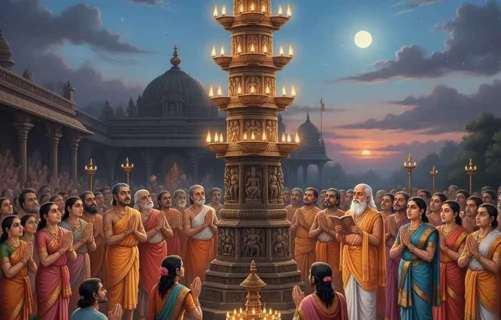 Karthika Deepam: The Sacred Festival of Lights in Hindu Tradition — Hinduism