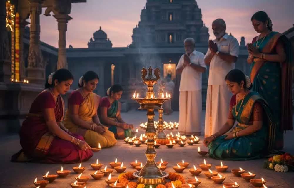Karthika Puranam: The Complete Sacred Narrative — Karthika Masam 2025