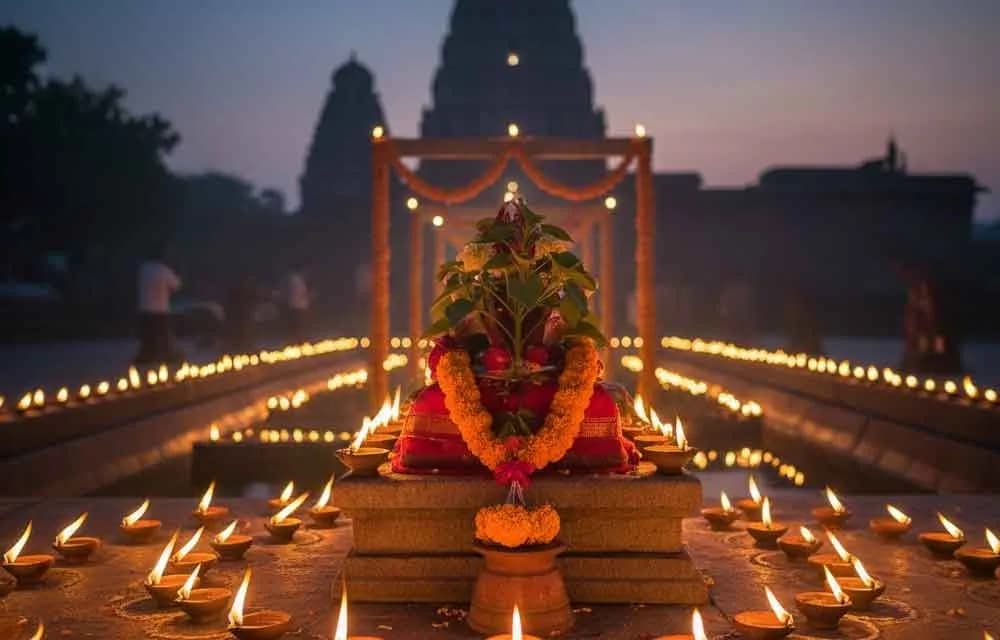 Exploring Different Types of Deepams in Karthika Masam: Spiritual Benefits and Significance