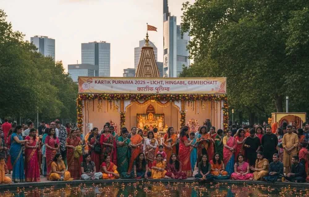 Kartik Purnima 2025: A Sacred Celebration of Light, Devotion, and Community for Hindus in Germany