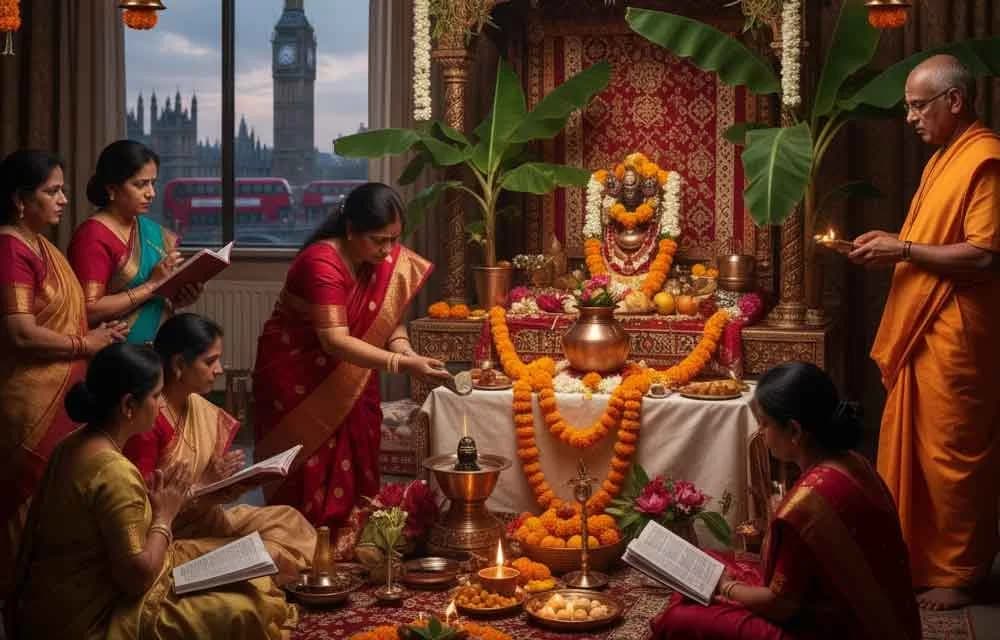 Kartika Masam 2025 Monday Rituals UK | Karthika Somavaram Poojas, Temple Guide & Shiva Mantras — Karthika Masam 2025
