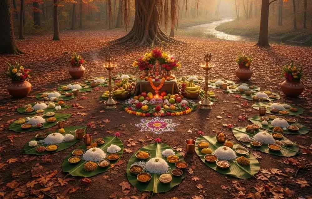 Celebrating Kartika Vana Bhojanalu: A Sacred Journey of Devotion Among Hindus in the USA