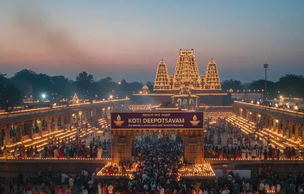 Koti Deepotsavam: The Festival of a Million Lamps and Infinite Blessings — Spirituality