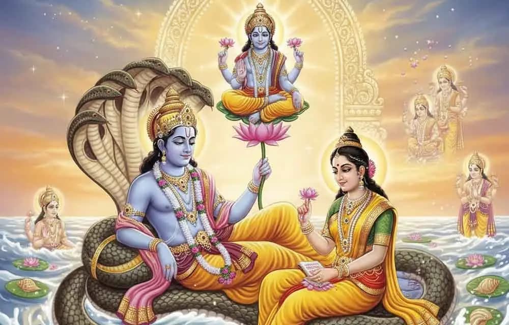 Narayan Suktam: Complete Guide to the Vedic Hymn of the Supreme Vishnu — Festivals
